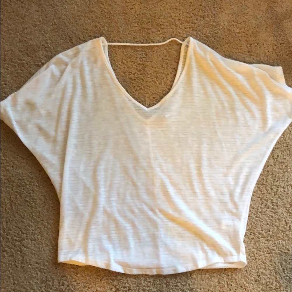 Express white shirt